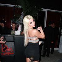 Kristina and Karissa Shannon arrive at Drais nightclub | Picture 112265